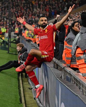 تأثير محمد صلاح اكبر مما ترى.. نجم ليفربول يشيد بالفرعون