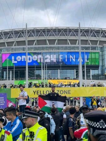 فلسطين - ريال مدريد - بوروسيا دورتموند - دوري أبطال أوروبا