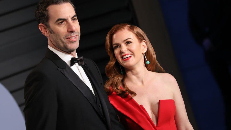 Sacha Baron Cohen and Isla Fisher file for divorce