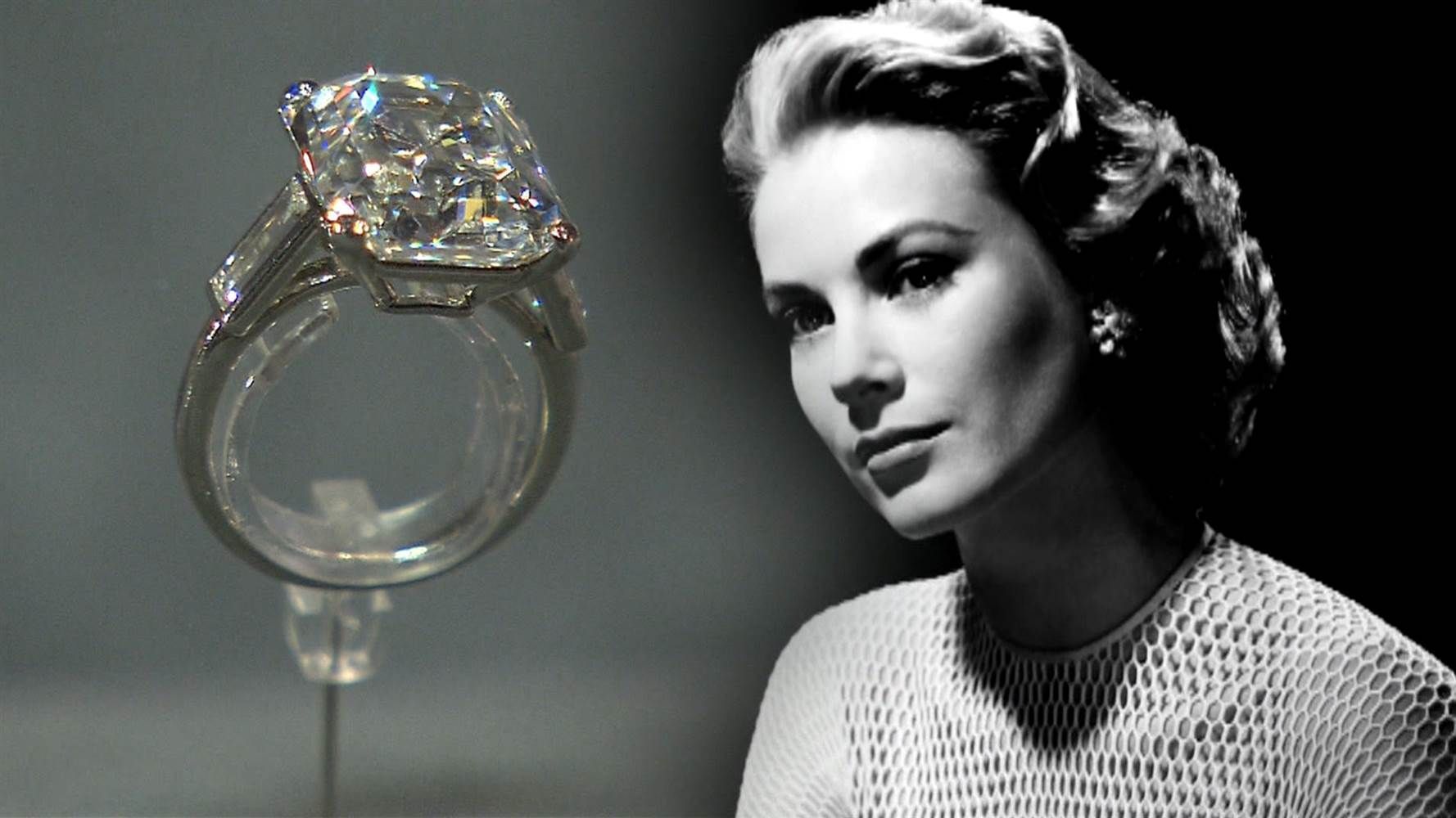 Princess grace 2024 kelly engagement ring