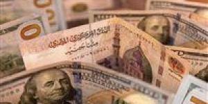 سعر الدولار مقابل الجنيه المصري في بداية تعاملات اليوم