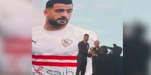 حمزة المثلوثي أفضل مدافع في الدوري المصري لموسم 2023 / 2024