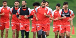 بمشاركة كل اللاعبين: المنتخب الوطني يجري حصة تدريبية في بريتوريا