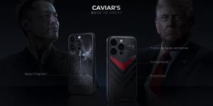 Caviar تطلق مجموعة iPhone 16 Pro لتكريم ستيف جوبز ودونالد ترامب وإيلون ماسك بسعر يبدأ من 9200 دولار