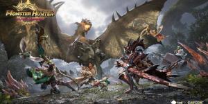 إطلاق لعبة Monster Hunter Outlanders على اندرويد وiOS