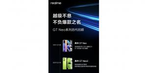 هاتف Realme GT Neo7 ينطلق قريباً بسعة ضخمة للبطارية