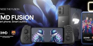 إطلاق HMD Fusion في الهند بميزة Smart Outfits