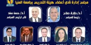 الدكتور طارق صلاح رئيسا لنادى أعضاء هيئة التدريس بجامعة المنيا 