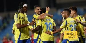 تاريخ مواجهات النصر وضمك في دوري المحترفين