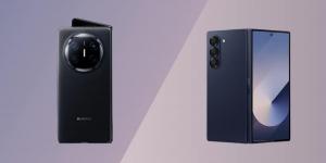 مقارنة بين هاتفي Huawei Mate X6 و Galaxy Z Fold6