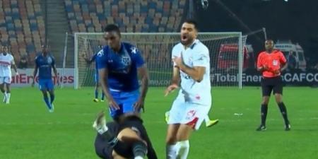 الزمالك يكشف طبيعة اصابة لاعبه حمزة المثلوثي