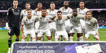 تشكيل ريال مدريد المتوقع أمام خيتافي اليوم في الدوري الإسباني