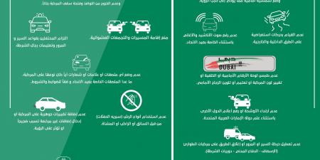 شرطة دبي تدعو الجمهور إلى الالتزام باشتراطات الاحتفال بعيد الاتحاد الـ53
