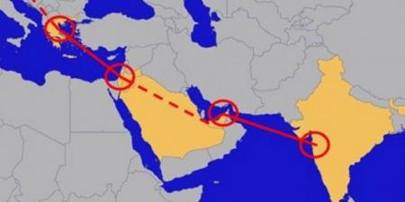 الممر الاقتصادي بين الهند والشرق الأوسط وأوروبا… عَسلٌ ممزوجٌ بالسُم !