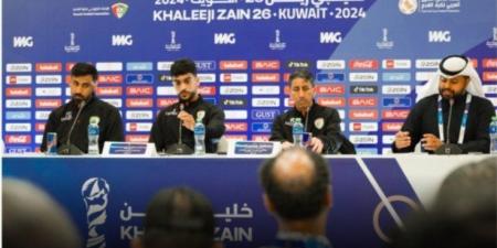 رشيد جابر مدرب عمان: جاهزون لـ "خليجي 26" وهدفنا التأهل لدورى المجموعات