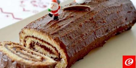 صناعة الـ"Buche de Noel" في المنزل: كلفة أقل ولذة أكبر