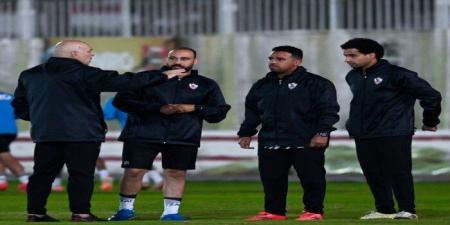 حازم إمام: جروس كان يرغب في تواجدي ضمن الجهاز الفني لـ الزمالك