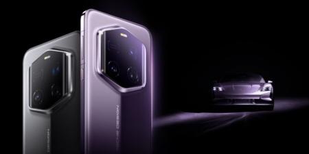 Honor تكشف النقاب رسمياً عن هاتف Magic7 RSR Porsche Design