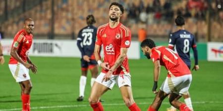 اهداف مباراة الاهلي وشباب بلوزداد