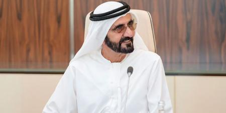 محمد بن راشد يبارك فوز البروفيسور عمر ياغي بـ «نوابغ العرب 2024»