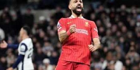 لاعب ليفربول: نحن محظوظون جدًا بوجود صلاح