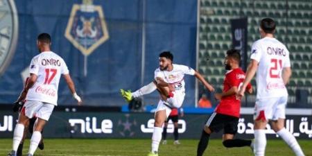 طلائع الجيش يفرض التعادل الإيجابي على الزمالك في الدوري الممتاز «فيديو»