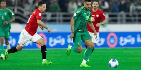 المنتخب السعودي يحيى أماله فى كأس الخليج برمونتادا مثيرة أمام اليمن