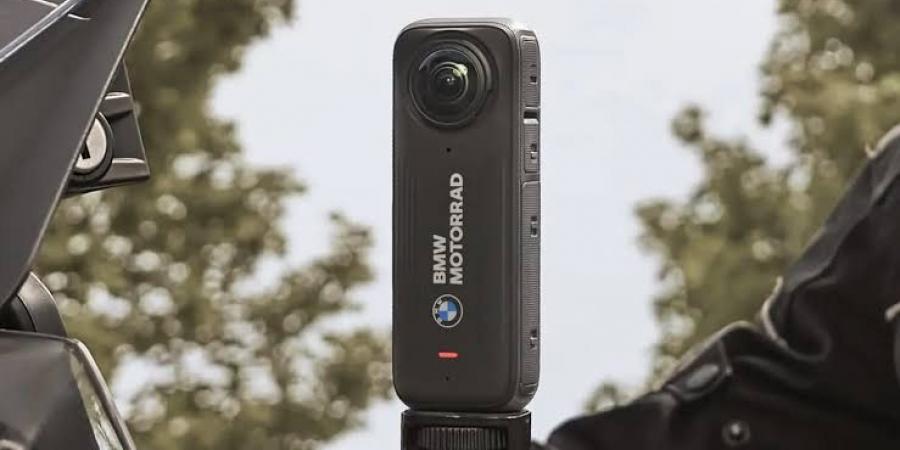 Insta360 تطلق إصدار BMW Motorrad الجديد من كاميرا X4