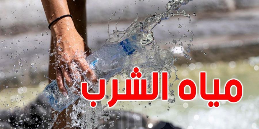 مسؤول بوزارة الفلاحة: مياه الحنفيّة صحيّة ومُراقبة