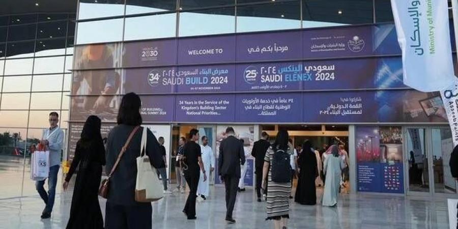 معرض البناء السعودي 2024 يجذب أكثر من 30 ألف زائر في ختام فعالياته