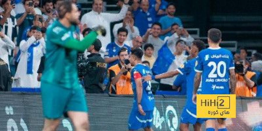 قائمة لاعبو الهلال المستدعين لقائمة المنتخب السعودي