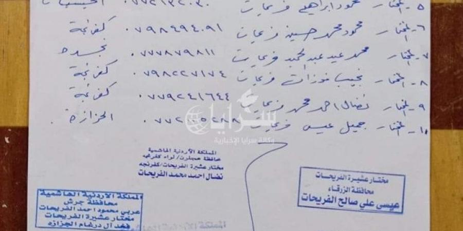 وثيقة شرف لمنع إعداد الطعام من قبل أهل المتوفى .. تفاصيل