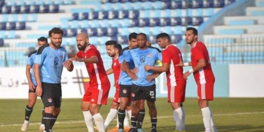 فوز طلائع الجيش علي غزل المحلة بثلاثية في الدوري..فيديو