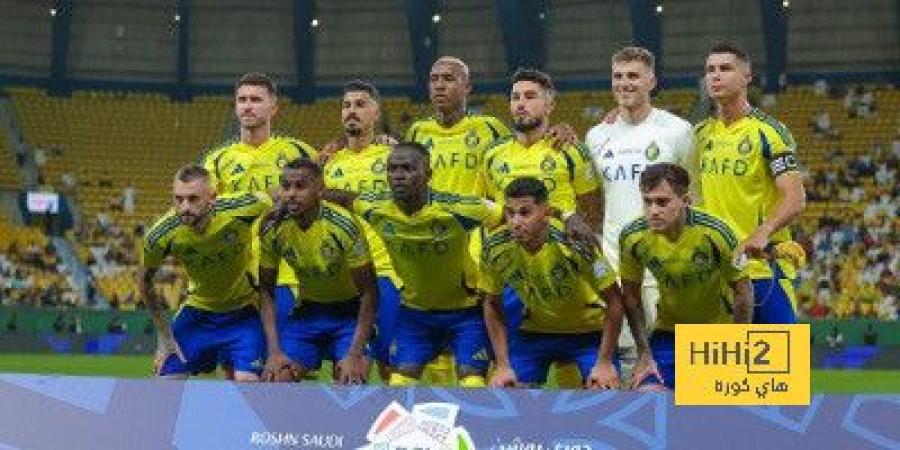 لاعبو النصر المستدعين لمعسكر المنتخب السعودي