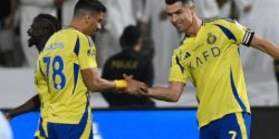 نتيجة النصر والرياض في الدوري السعودي للمحترفين