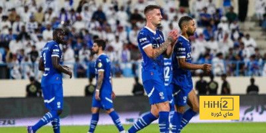 الهلال لا يعرف طعم الهزيمة في آخر 12 مباراة أمام الاتفاق !