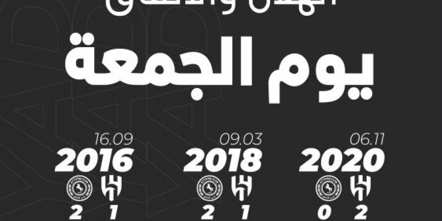 مواجهات الجمعة.. الهلال يسجل المحصلة التهديفية الأعلى أمام الاتفاق