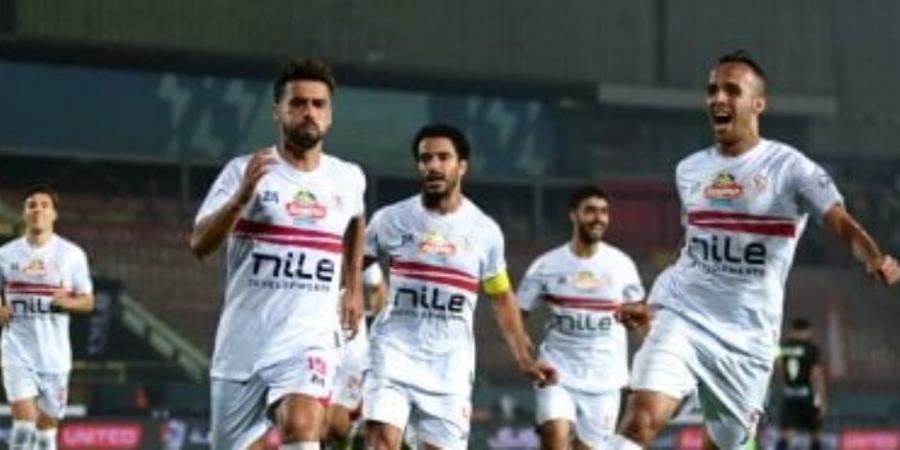 الزمالك يفوز على سموحة 2 - 0 فى ثانى جولات الدورى