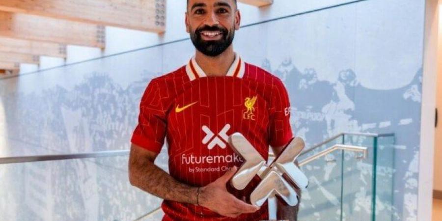 محمد صلاح لاعب الشهر في ليفربول للمرة الثانية هذا الموسم