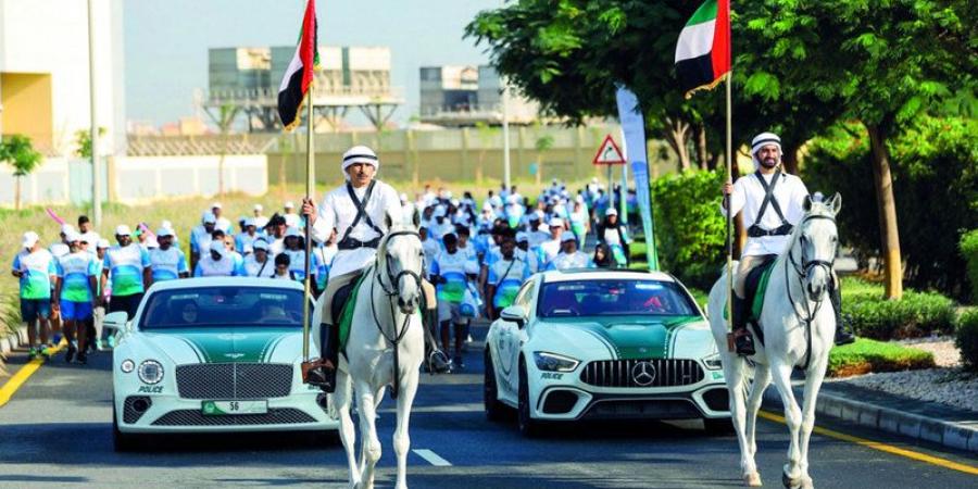 «معاً نمشي».. سكان دبي يتحدون مرض السكري