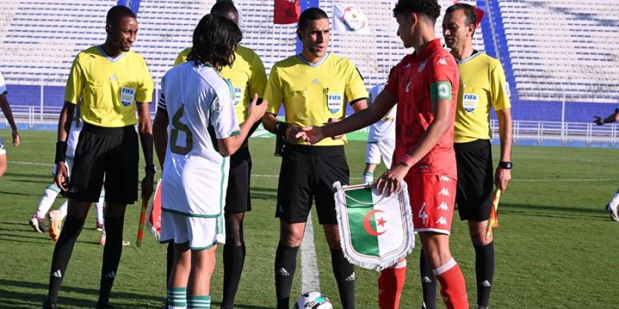 دورة إتحاد شمال إفريقيا لأقل من 17 سنة: المنتخب الوطني يفوز على نظيره الجزائري