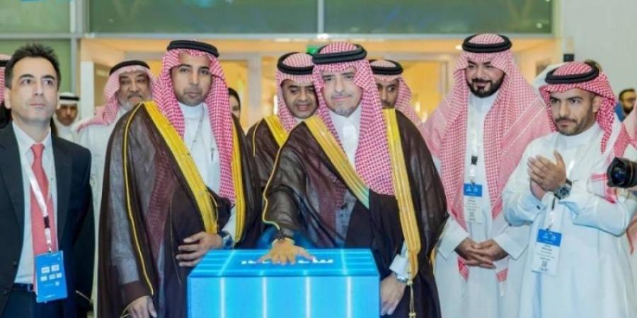 الإدريسي يفتتح معرض المطار السعودي 2024