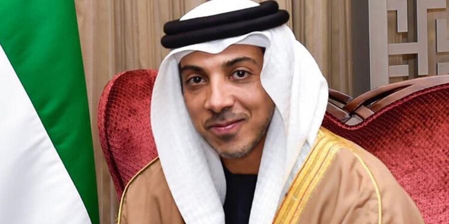 منصور بن زايد يستقبل عدداً من رؤساء مجالس الشورى والنواب في دول الخليج