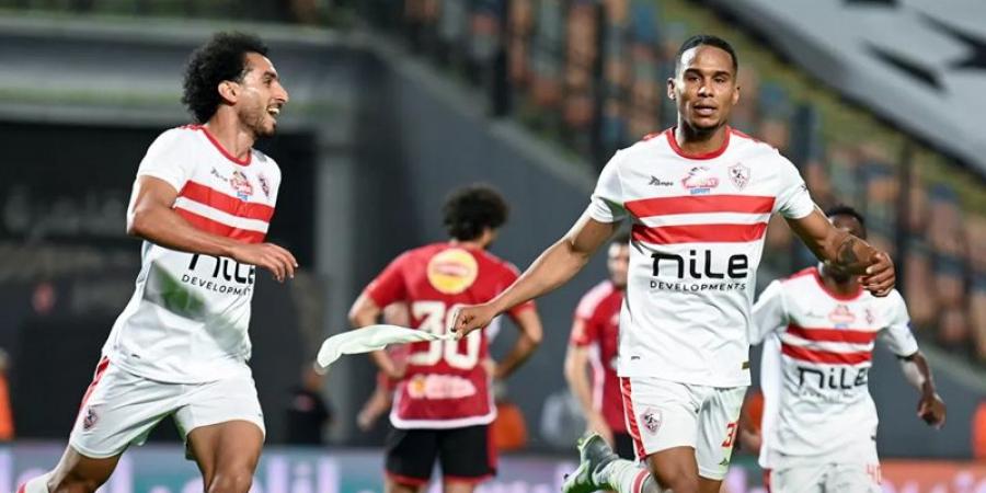 سيف الدين الجزيري يحسم مستقبله مع الزمالك المصري