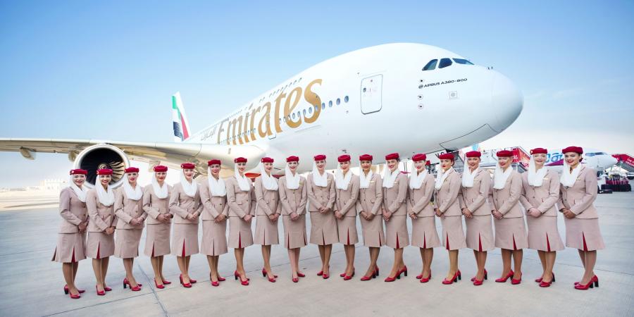 طائرة الإمارات A380 تستقطب آلاف الزوار في معرض البحرين الدولي للطيران