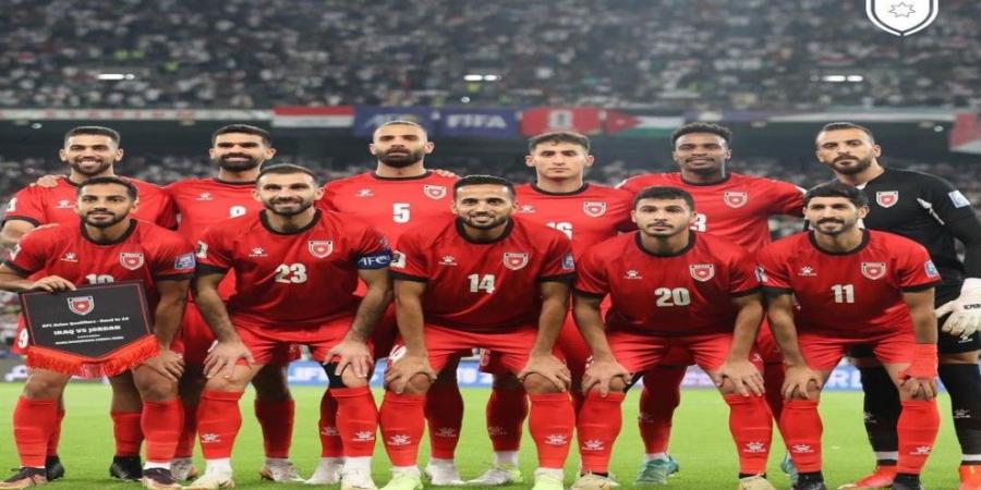 بعثة المنتخب الوطني لكرة القدم تصل إلى الكويت