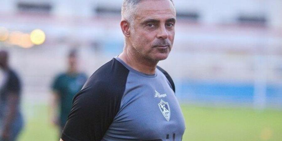 جوميز مدرب الزمالك: لا أمتلك أي حسابات على مواقع التواصل الاجتماعي