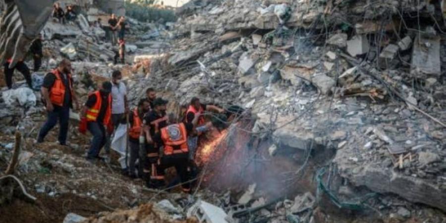 استشهاد (7) فلسطينيين في قصف إسرائيلي على غزة وخان يونس