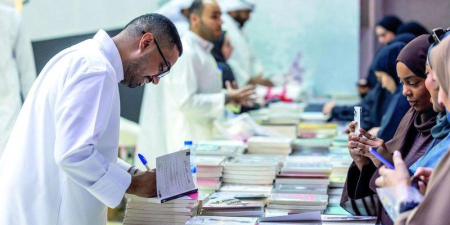 1.82  مليون زائر من 200 جنسية يتوّجون ختام «الشارقة للكتاب»