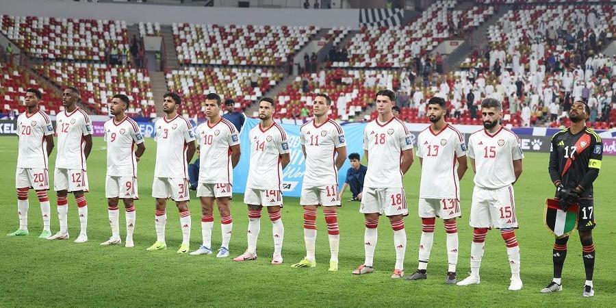 بث مباشر مباراة الإمارات وقطر «تصفيات كأس العالم 2026»